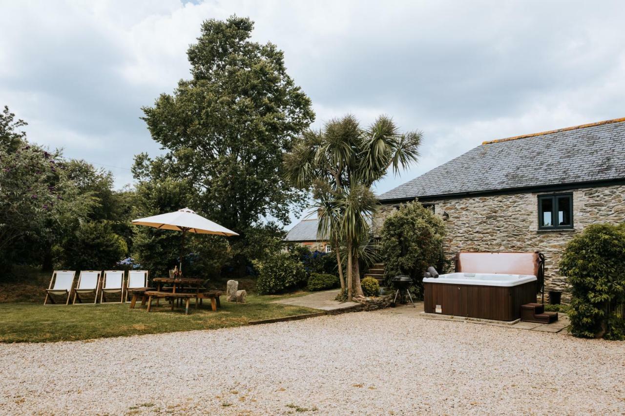 Goonwinnow Farm Cottages New Quay Екстериор снимка