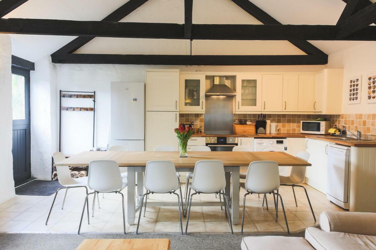 Goonwinnow Farm Cottages New Quay Екстериор снимка