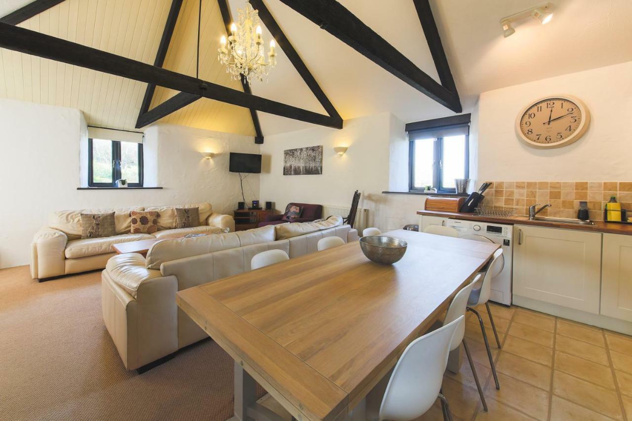 Goonwinnow Farm Cottages New Quay Екстериор снимка