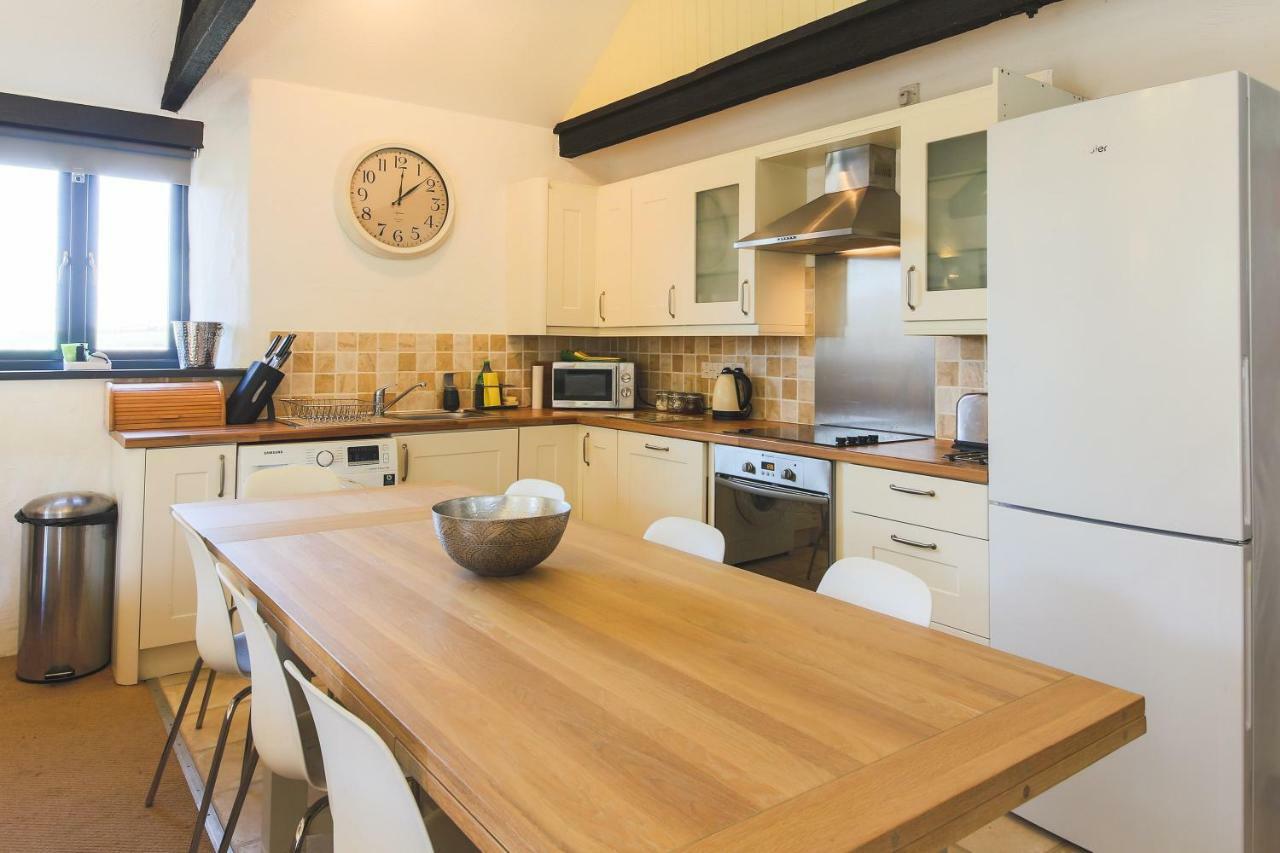 Goonwinnow Farm Cottages New Quay Екстериор снимка